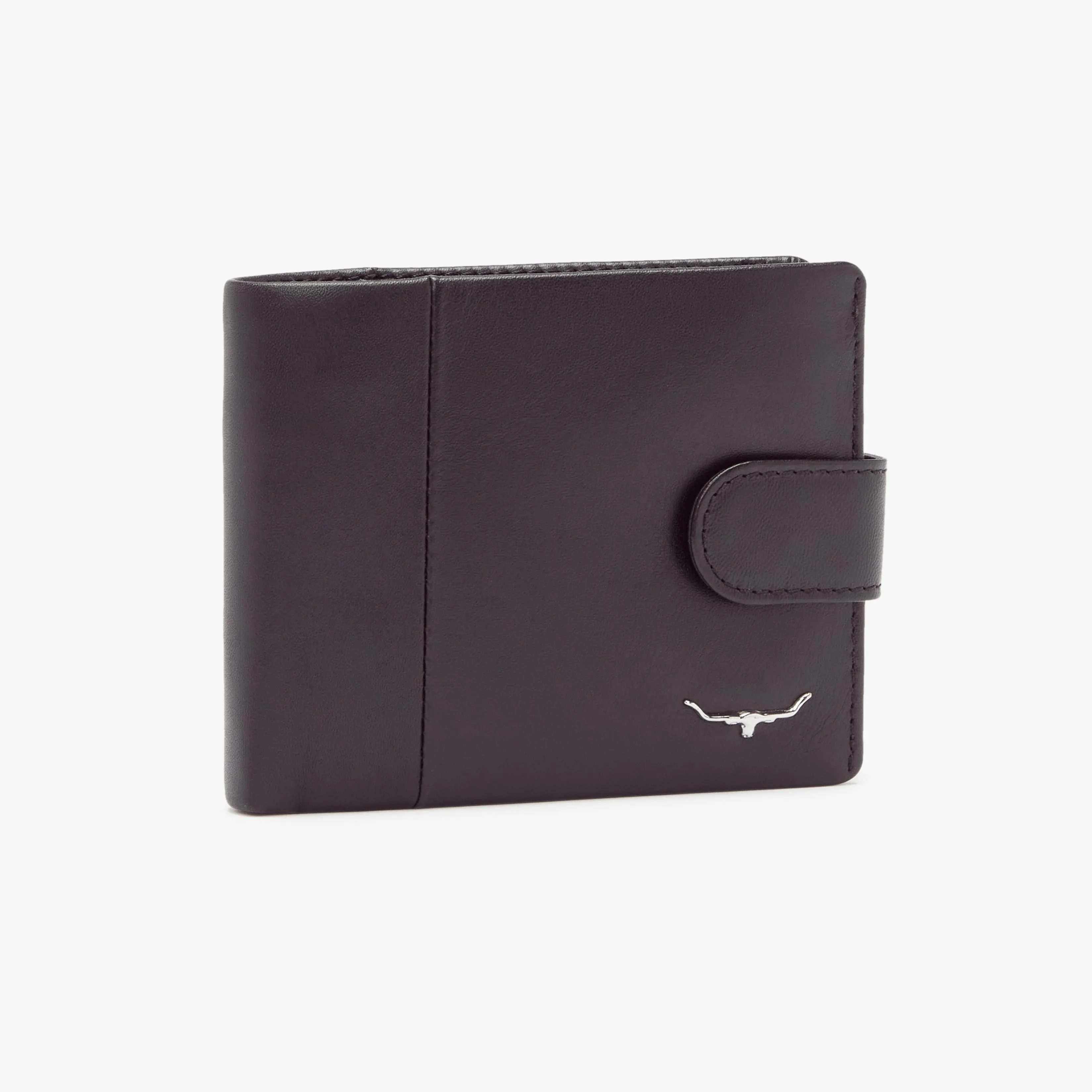 R.M. Williams - Wallet with Coin Pocket and Tab - Black
