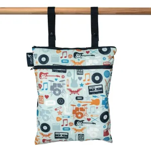 Rock n' Roll Double Duty Wet Bag