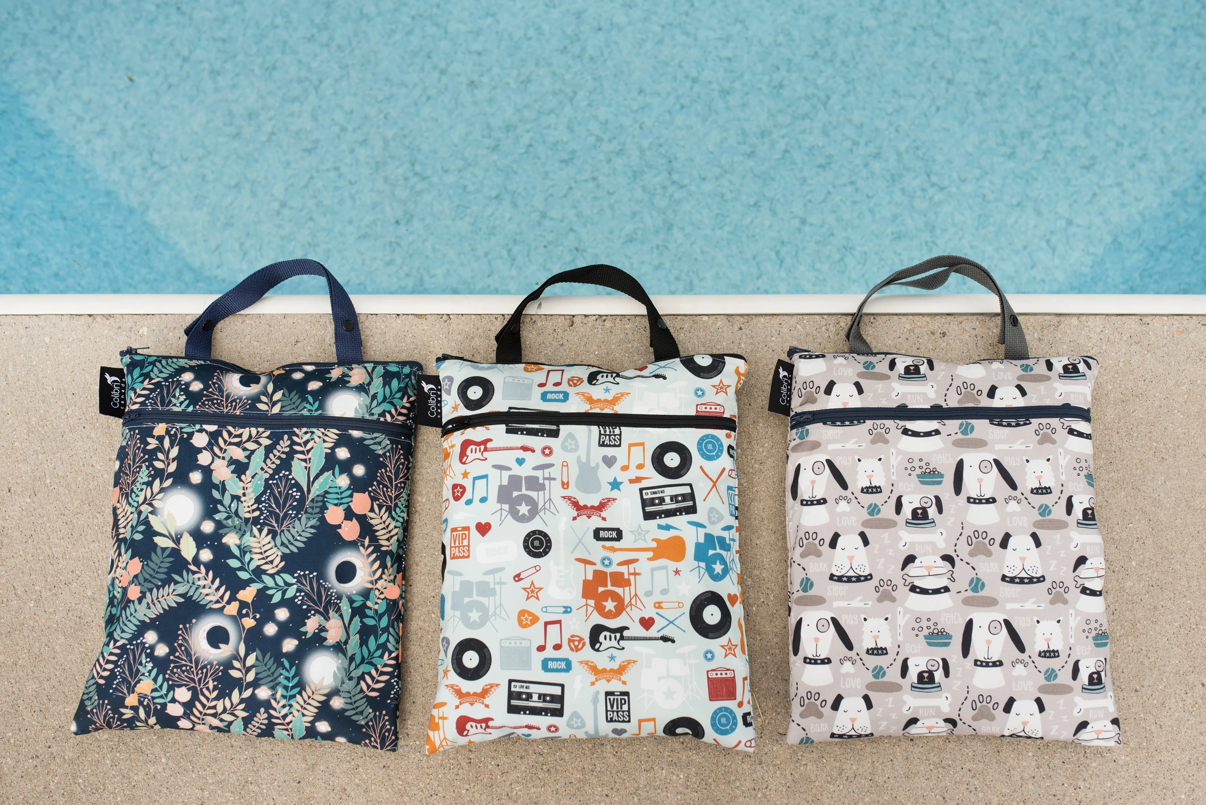 Rock n' Roll Double Duty Wet Bag