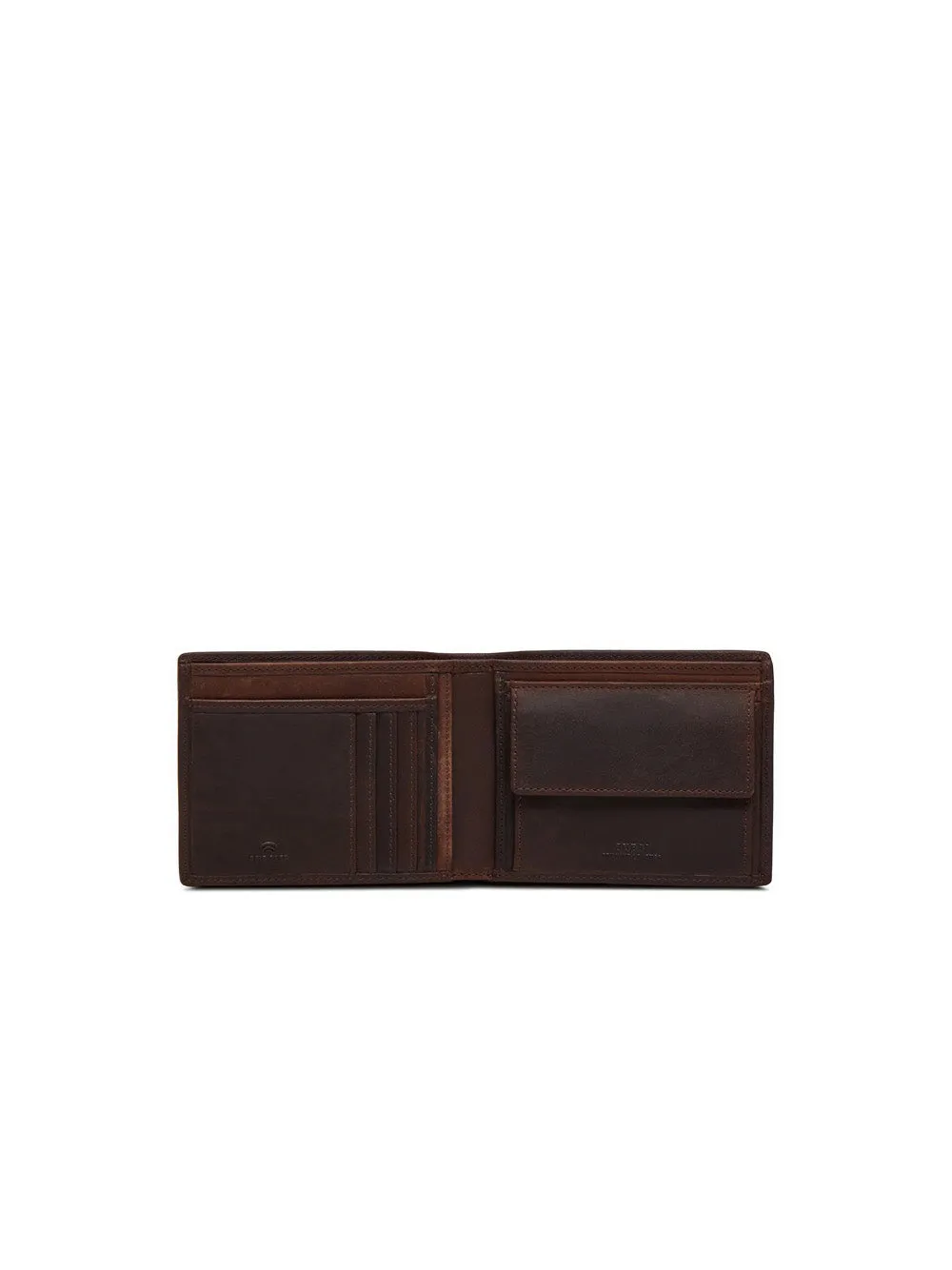 Roma Bllfld W Coin Pocket - Dark Brown