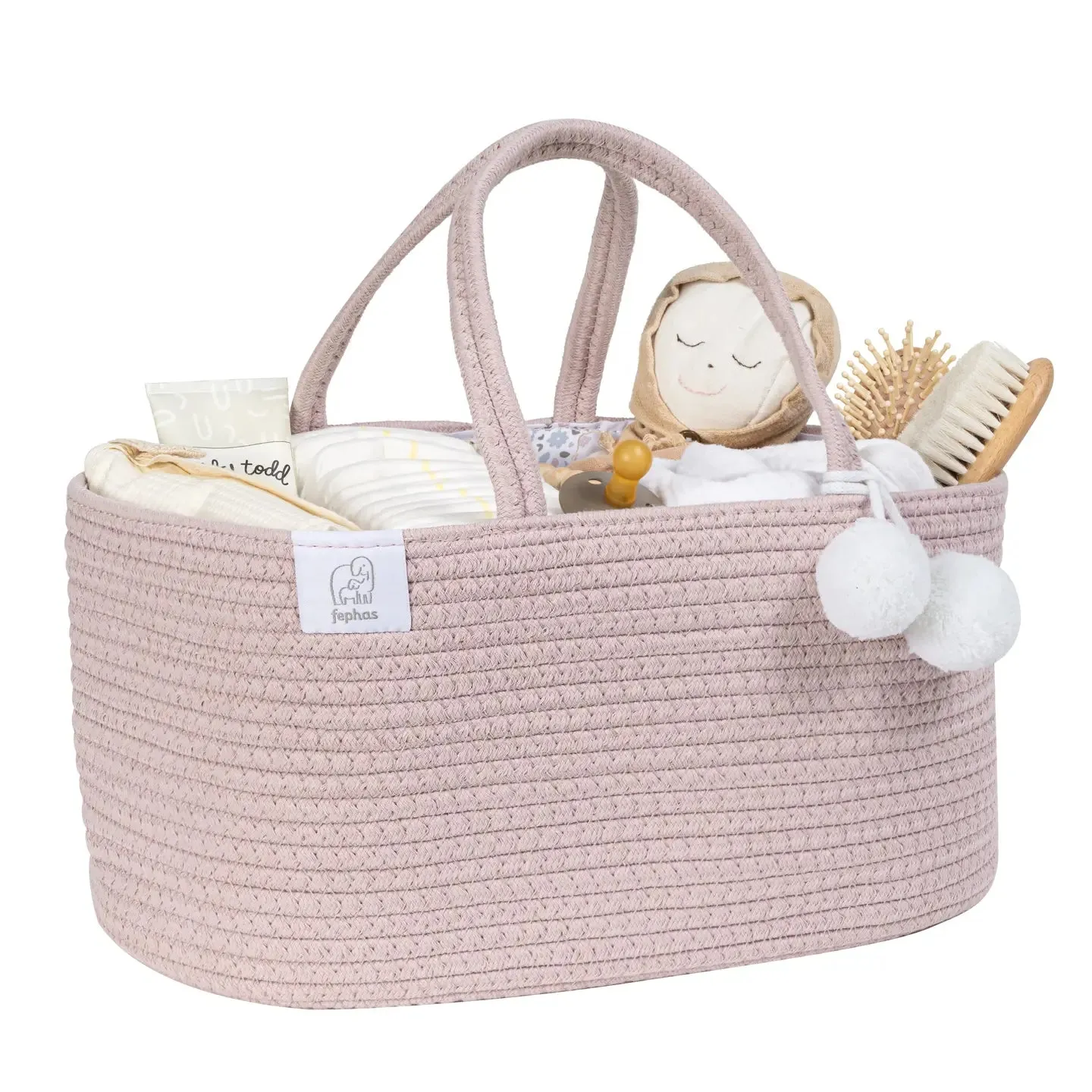 Rope Diaper Caddy
