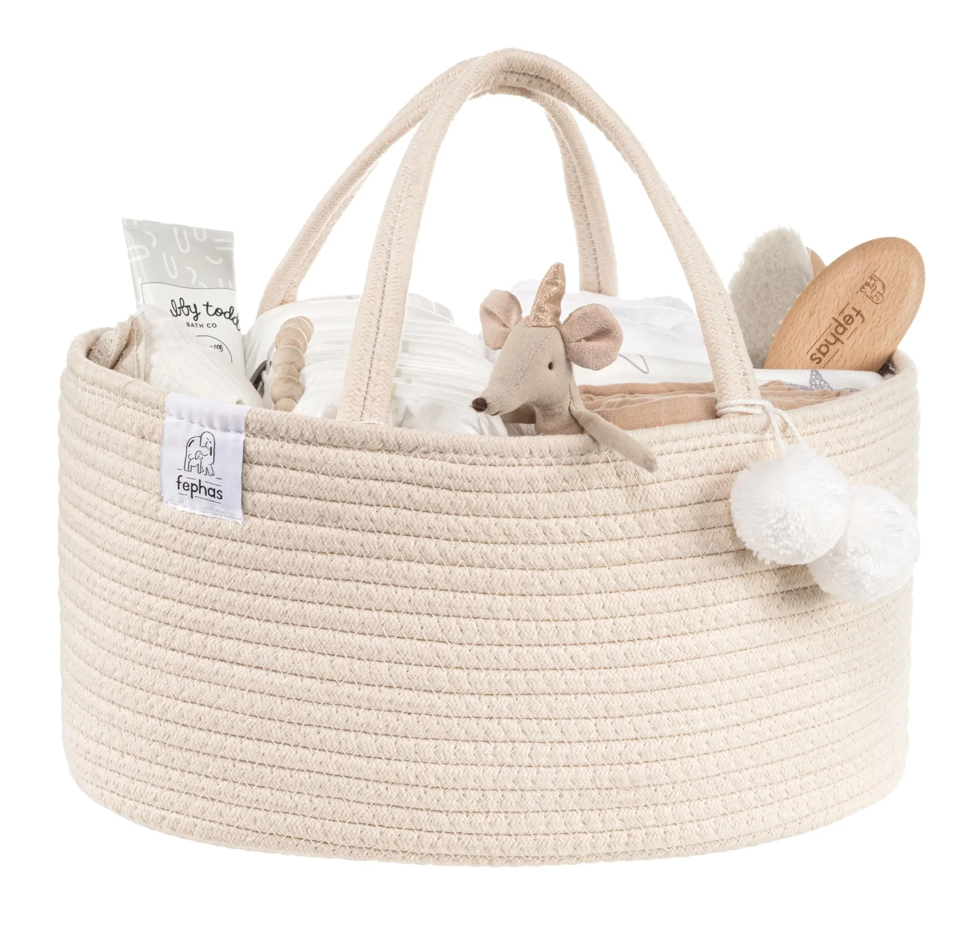 Rope Diaper Caddy