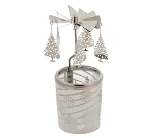 Rotary Votive Candle Holders