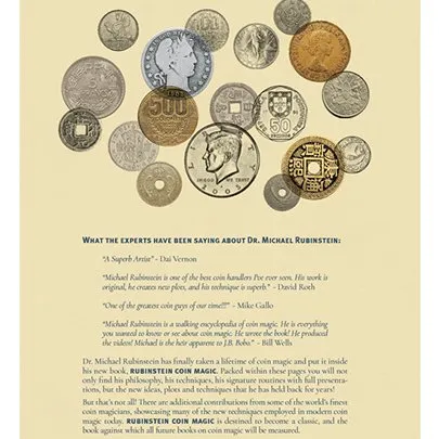 Rubinstein Coin Magic by Dr. Michael Rubinstein