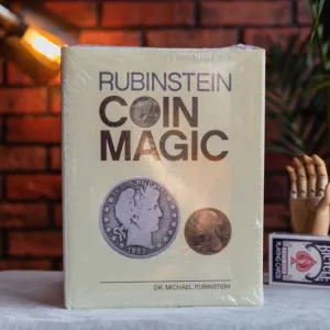 Rubinstein Coin Magic by Dr. Michael Rubinstein
