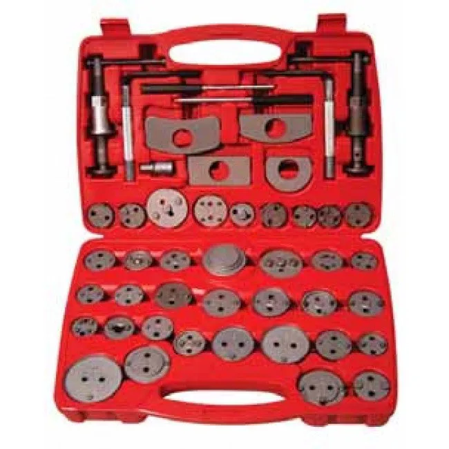 RyTool 46 Piece Deluxe Caliper Wind Back Kit - RT5598