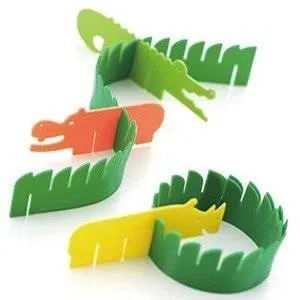 Safari Silicone Baran Divider - Fun Lunch Bento Accessories