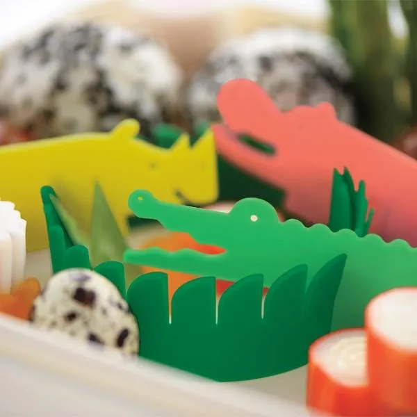 Safari Silicone Baran Divider - Fun Lunch Bento Accessories