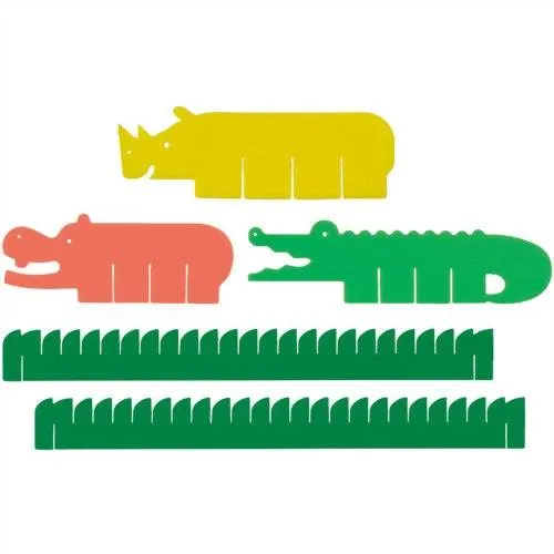 Safari Silicone Baran Divider - Fun Lunch Bento Accessories