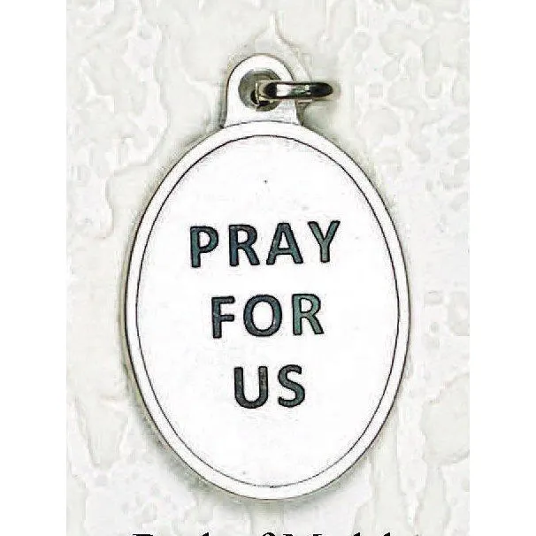 Saint Michael Extra Large Medal  1-1/2"