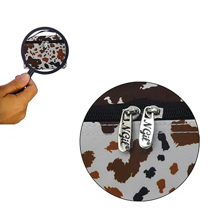 !SALE! Mocha Cow NGIL Cosmetic Case