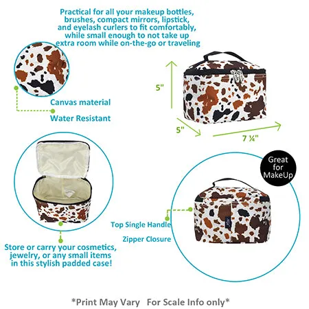 !SALE! Mocha Cow NGIL Cosmetic Case