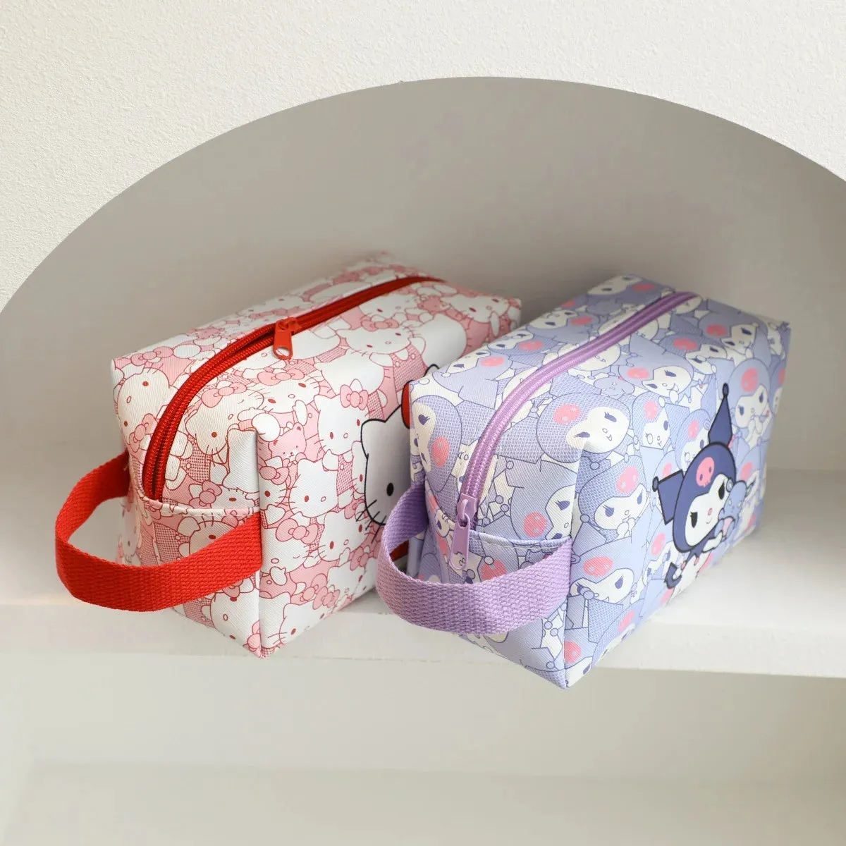 Sanrio My Melody Cosmetic Bag | Pencil Case | Toiletry Bag