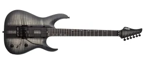 Schecter Banshee GT-FR 6-String Electric Guitar, Charcoal Burst