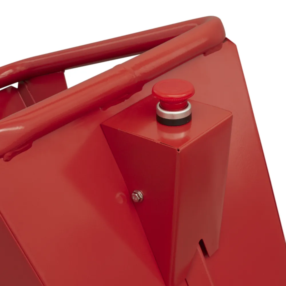 Sealey Wood Chipper 100mm 420cc 15hp - B