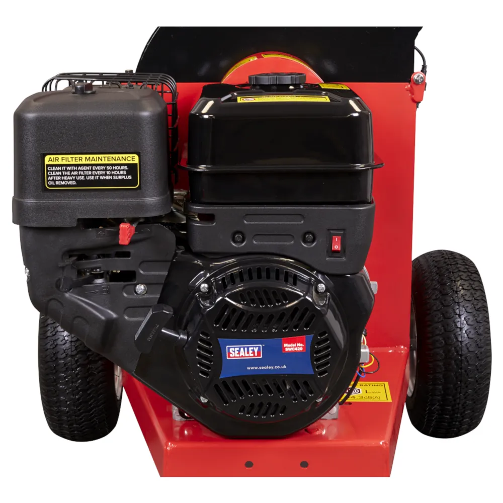Sealey Wood Chipper 100mm 420cc 15hp - B