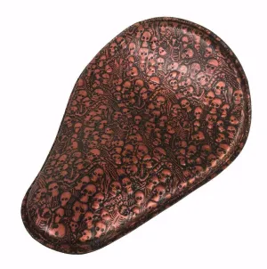 Seat Chopper Bobber Harley Sportster Honda Rebel Yamaha 10x13 Black Copper Bone
