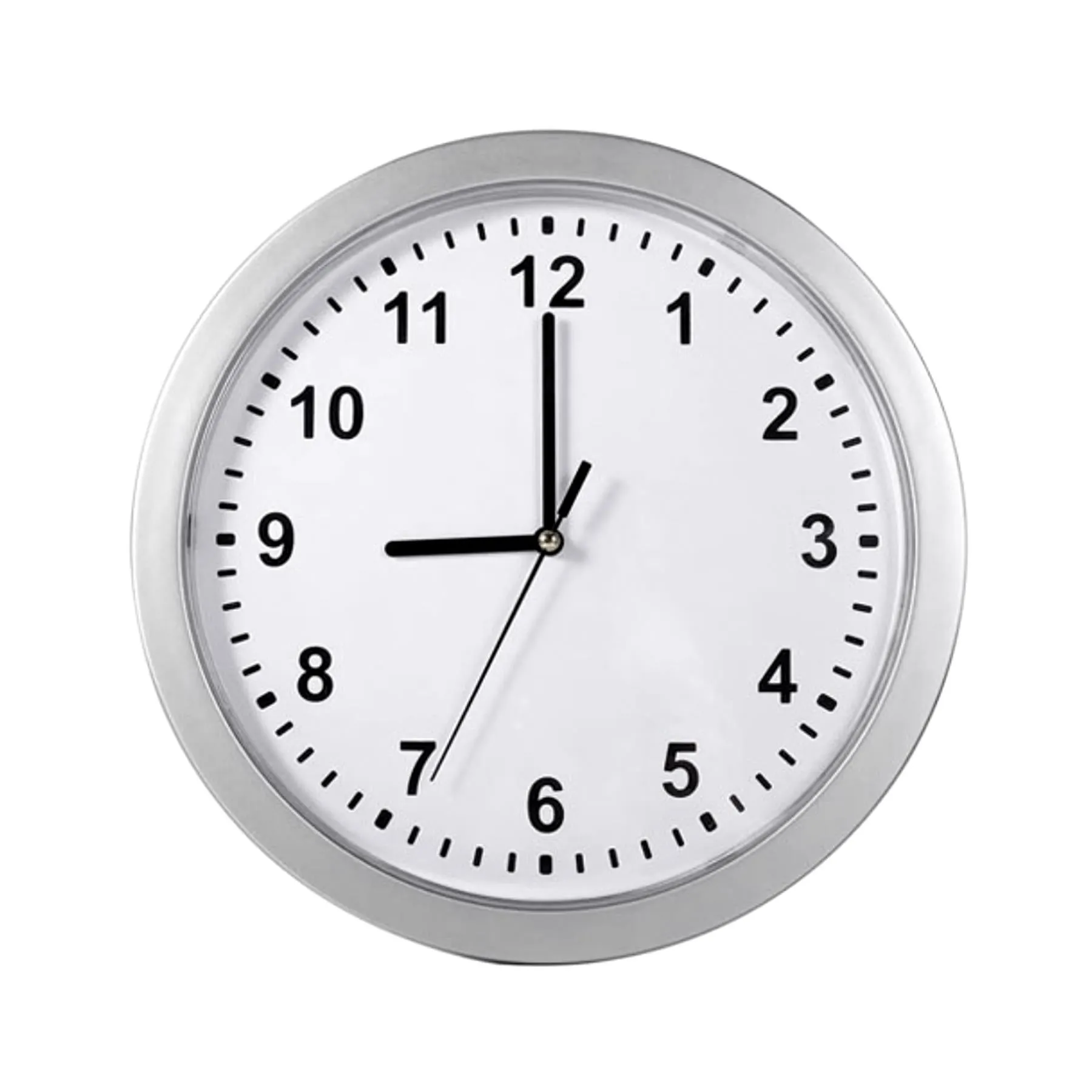 Secret Wall Clock Home Safe