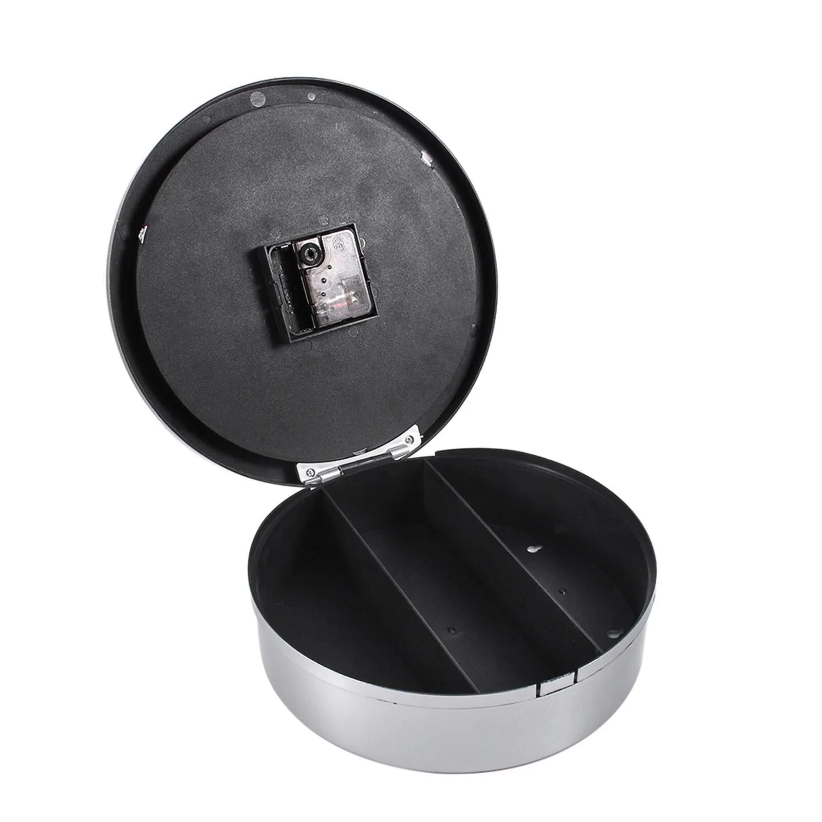 Secret Wall Clock Home Safe