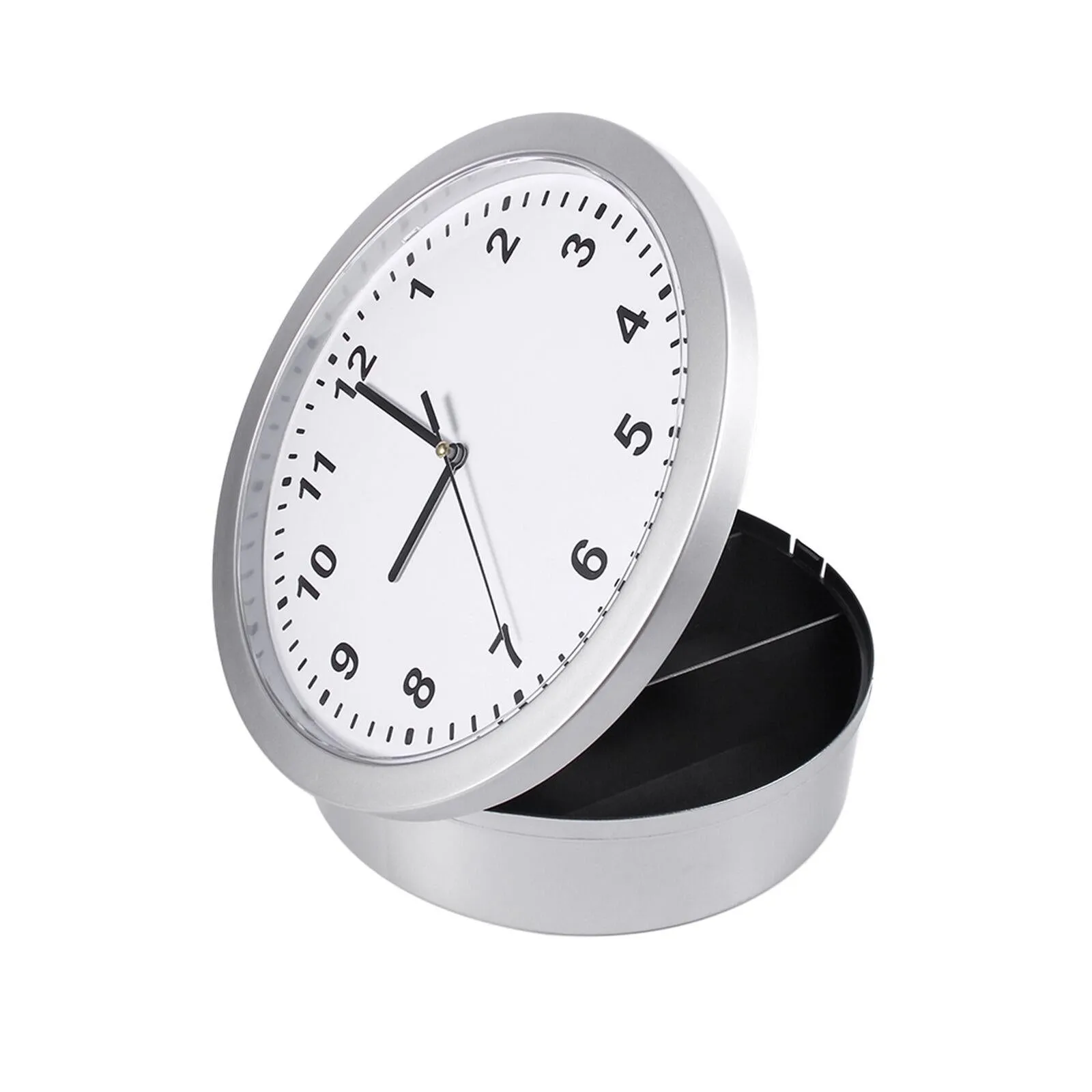 Secret Wall Clock Home Safe
