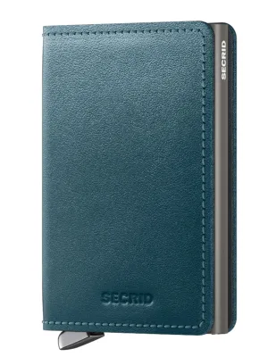 Secrid Premium Edition Slimwallet Dusk Teal
