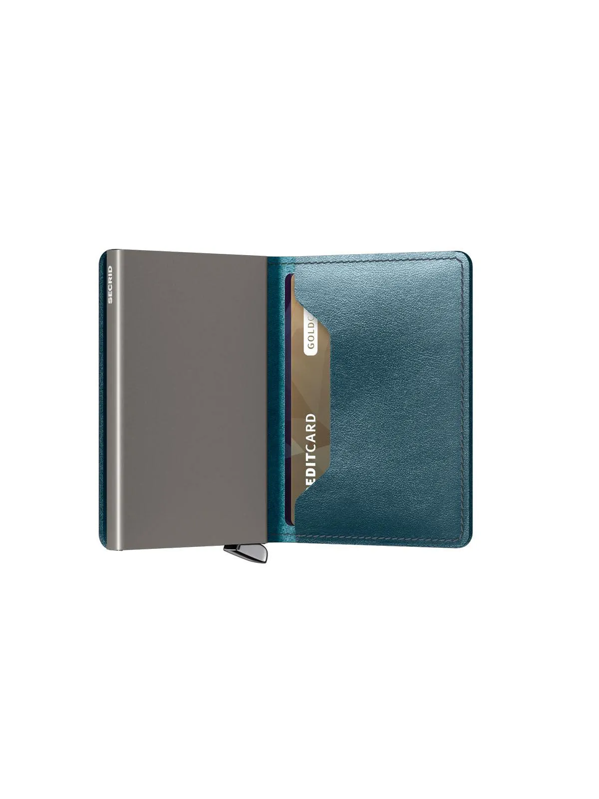 Secrid Premium Edition Slimwallet Dusk Teal
