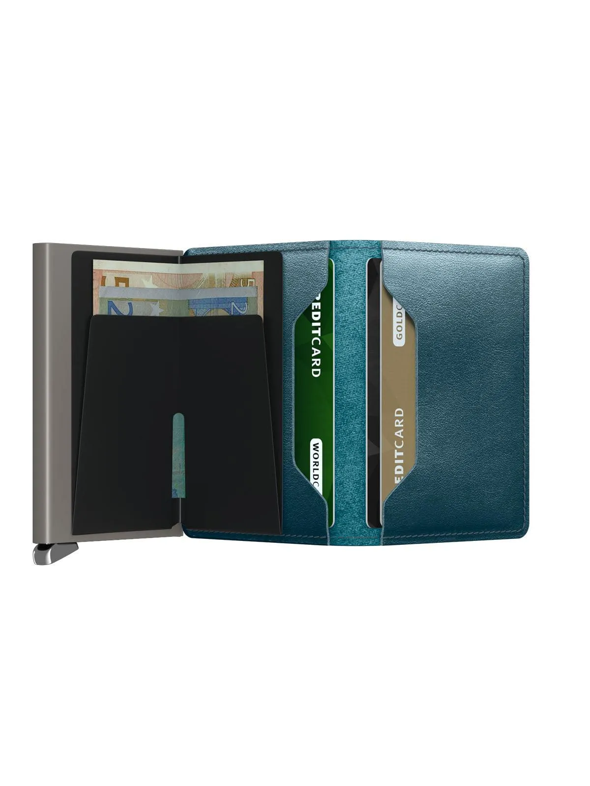 Secrid Premium Edition Slimwallet Dusk Teal