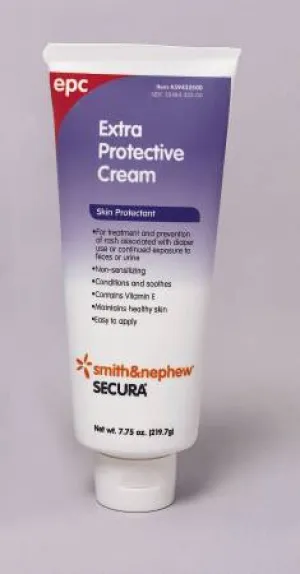Secura Extra Protective Cream (EPC) Skin Protectant, 7. 75 oz Tube