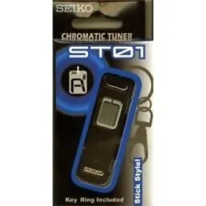 Seiko Stick Style ST01 Chromatic Tuner Discontinued