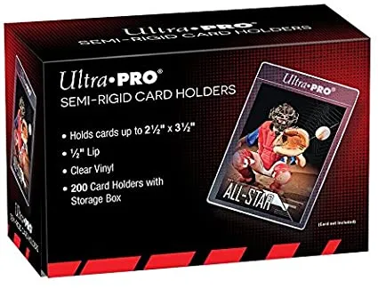 Semi-Rigid 1/2" Lip Sleeves 200ct