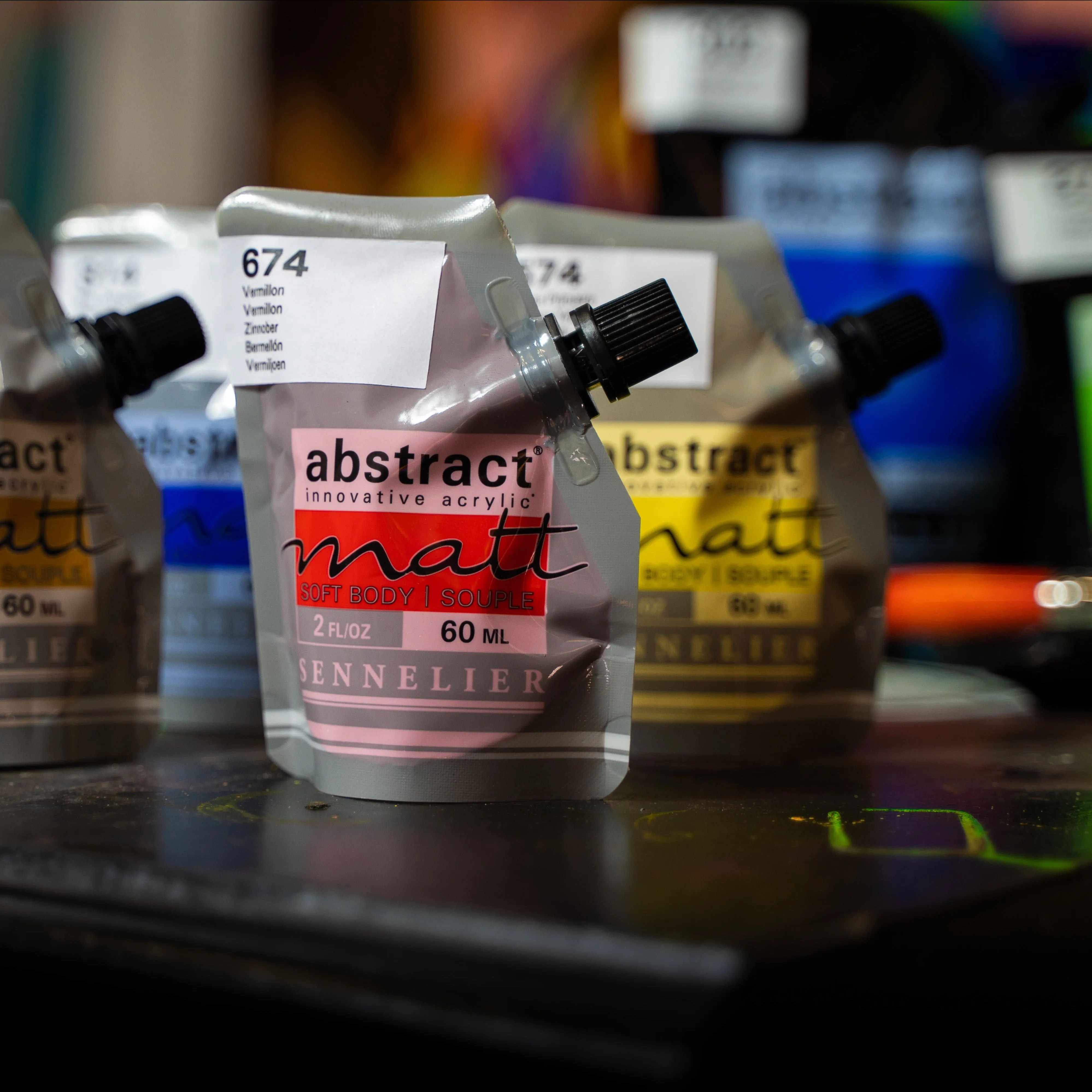 Sennelier Abstract Acrylic Matt 60ml