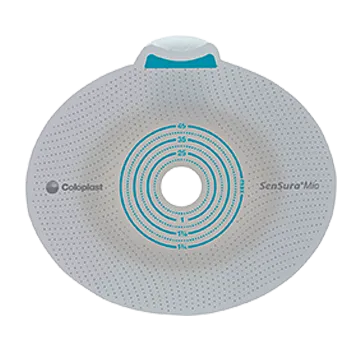 SenSura® Mio Click baseplate
