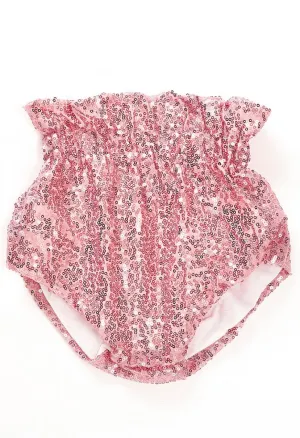 Sequins Diaper Cover