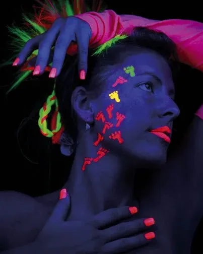 SG NEON FESTIVAL FACE PAINT