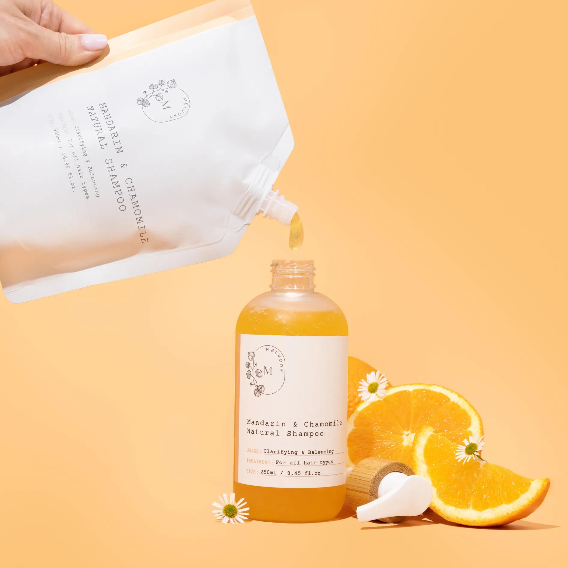 Shampoo   Conditioner Refill Pouches