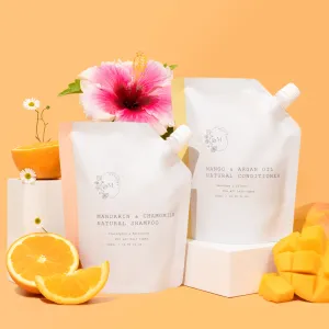 Shampoo   Conditioner Refill Pouches