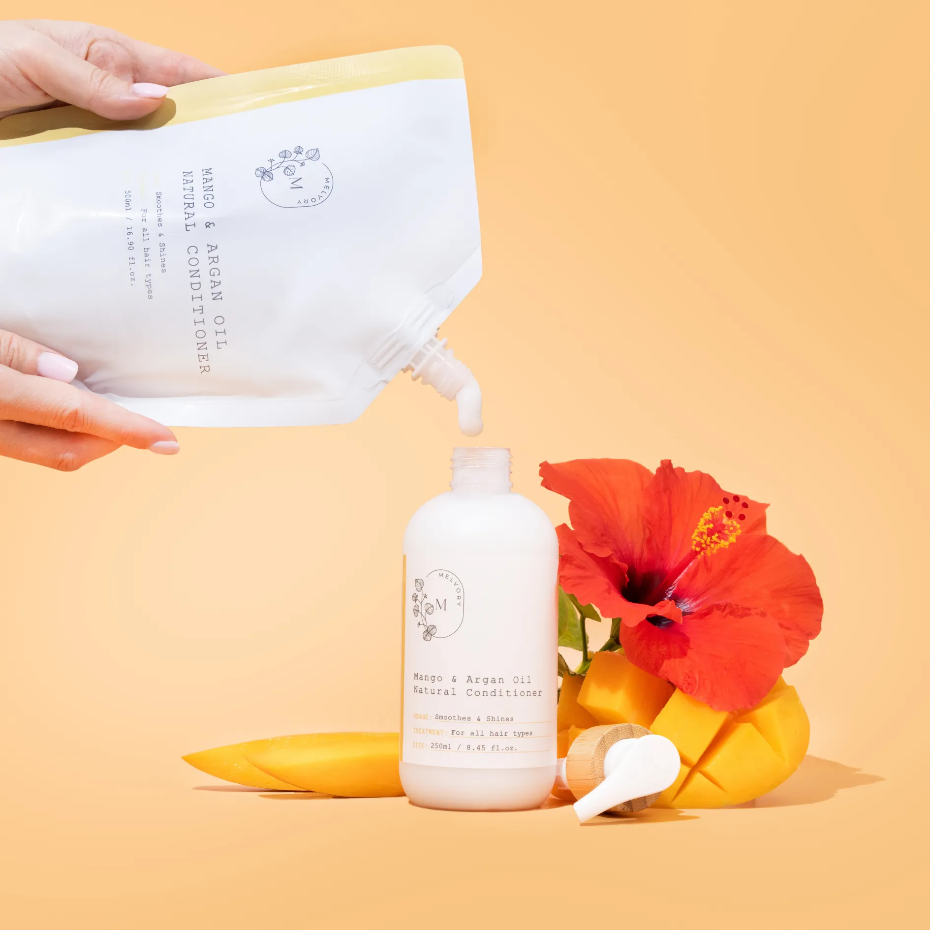 Shampoo   Conditioner Refill Pouches