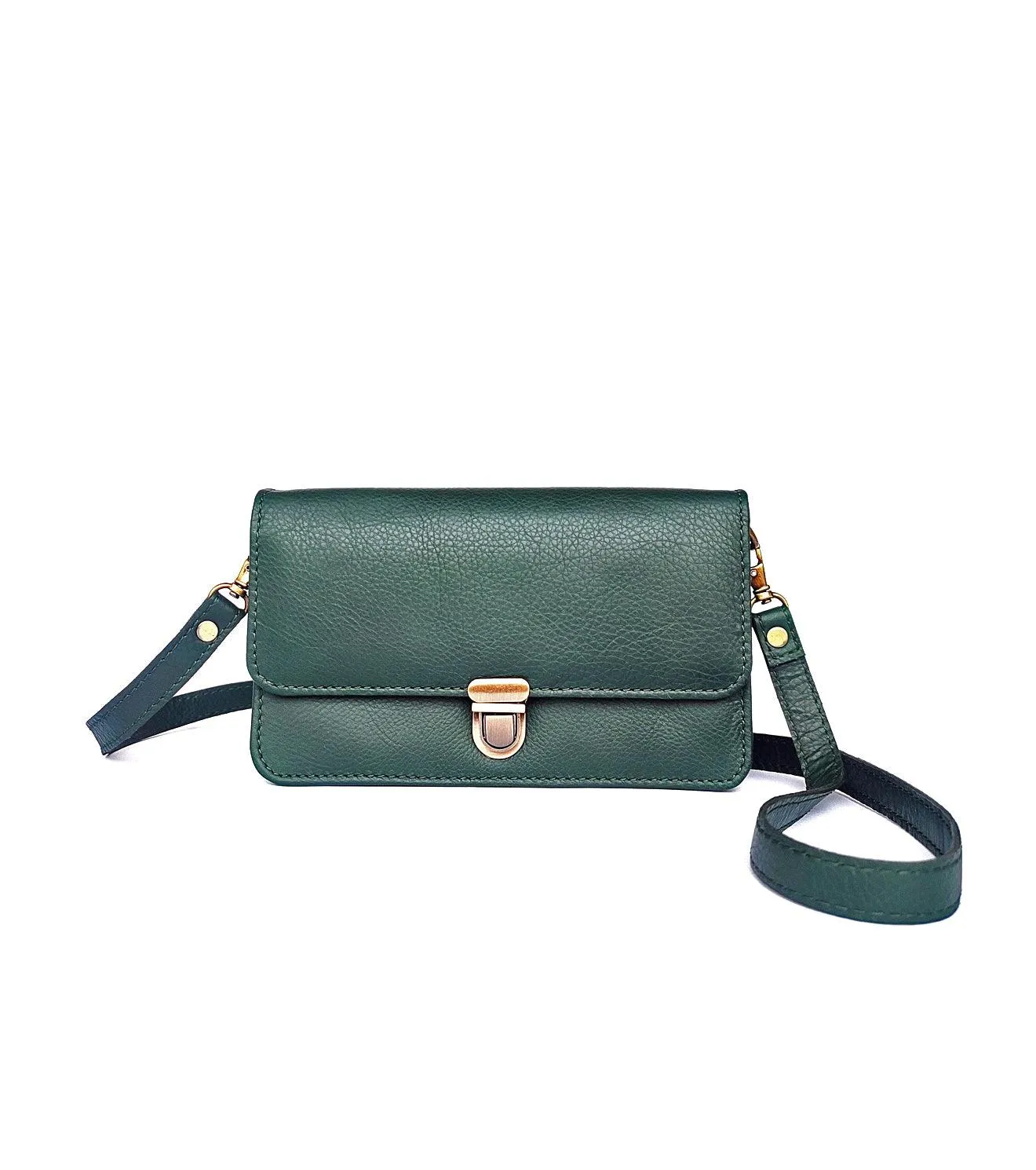 Shamrock crossbody wallet