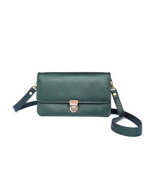Shamrock crossbody wallet