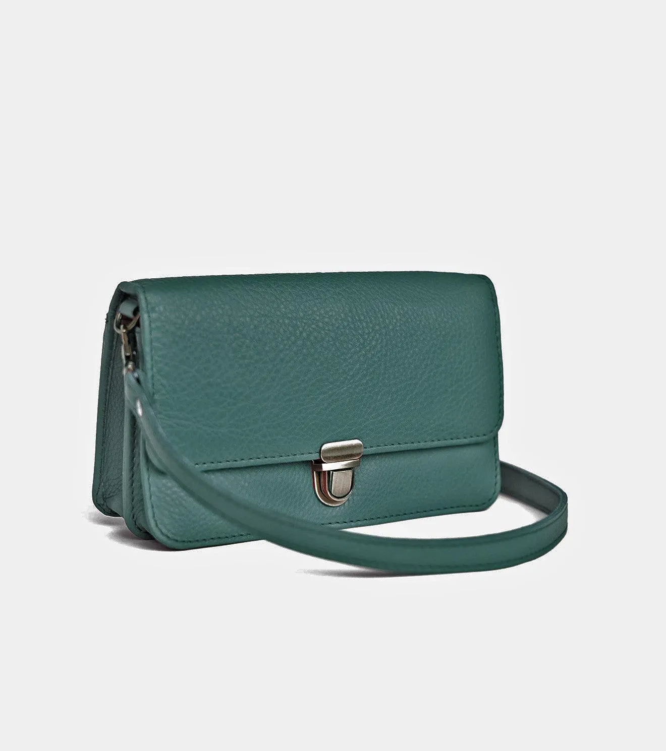 Shamrock crossbody wallet