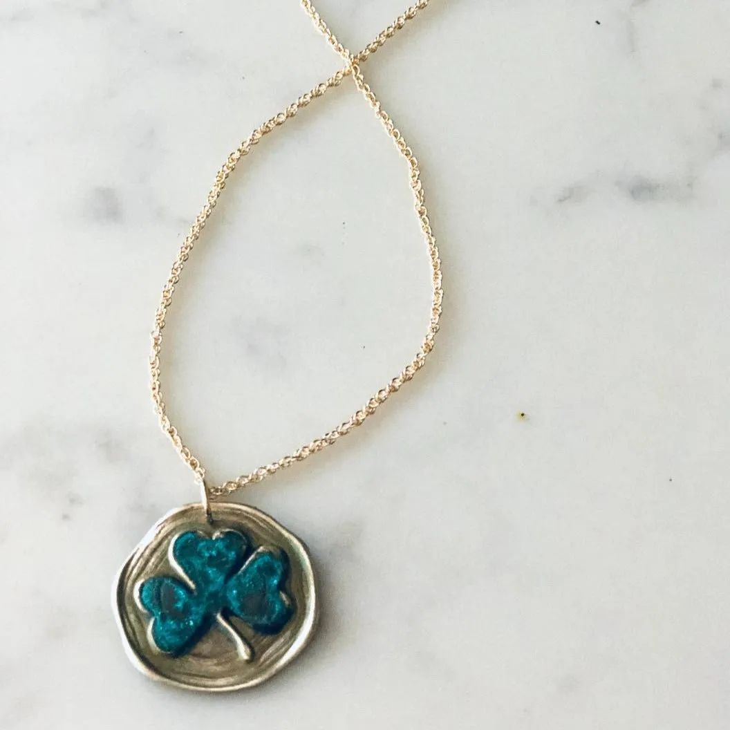 Shamrock Necklace