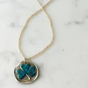 Shamrock Necklace