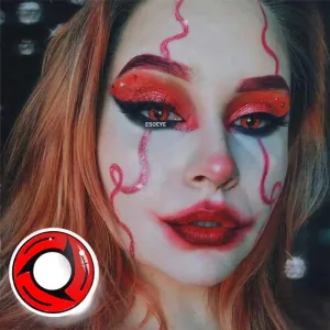 Sharingan Bladed Anime Cosplay Contact Lenses Yearly