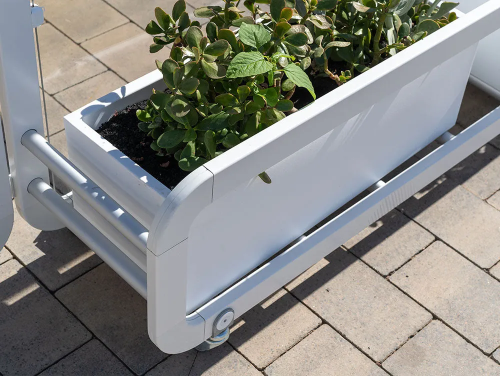 Siena Mobile Planter Divider