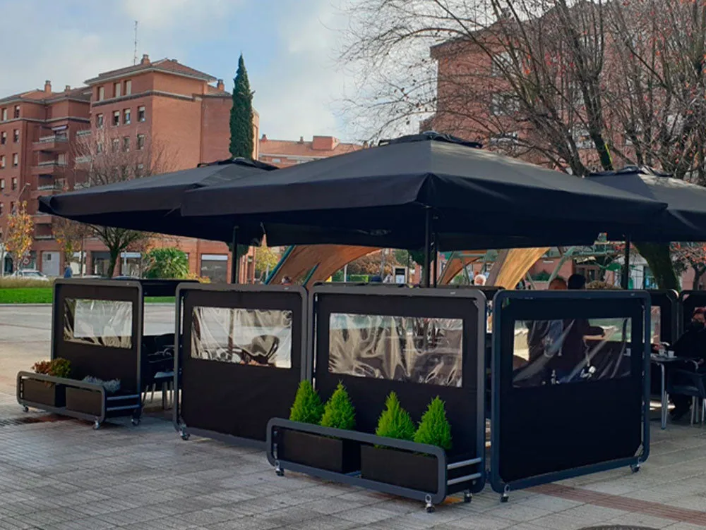 Siena Mobile Planter Divider