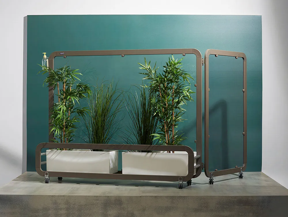Siena Mobile Planter Divider