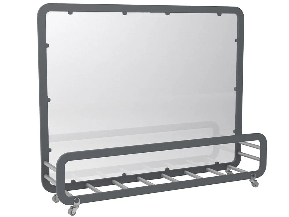 Siena Mobile Planter Divider