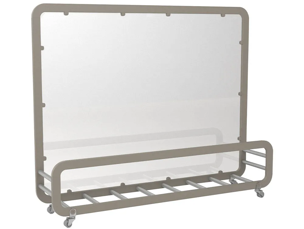Siena Mobile Planter Divider