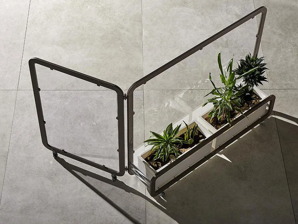Siena Mobile Planter Divider