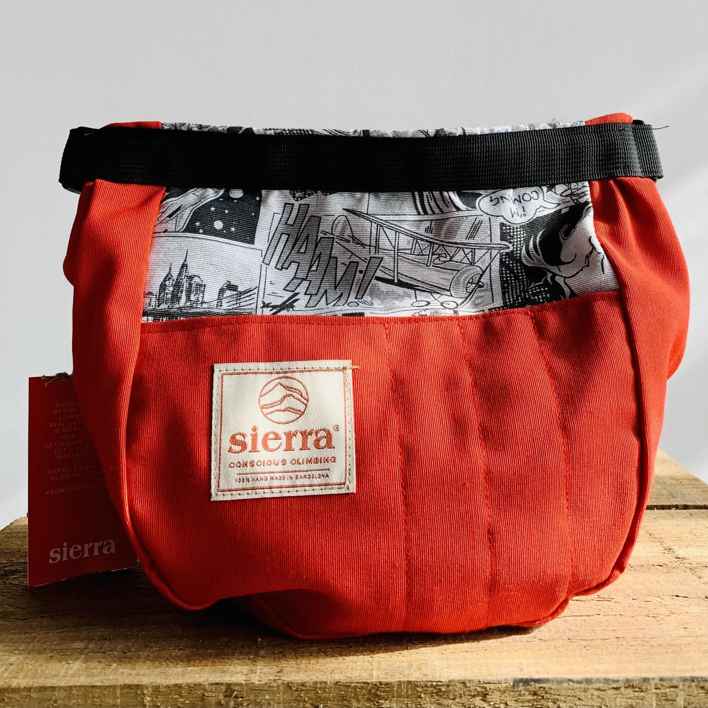 Sierra Comic Bucket